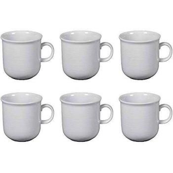 Taza de Porcelana Thomas Trend Blanca con Asa 0,28 L