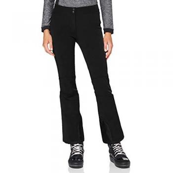 CMP Women's Ski Pants with Inner Gaiter - Black