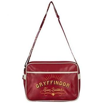 Lobcede BAGRHP16, Bandolera Harry Potter Gryffindor Unisex Adulto, Red, Talla única
