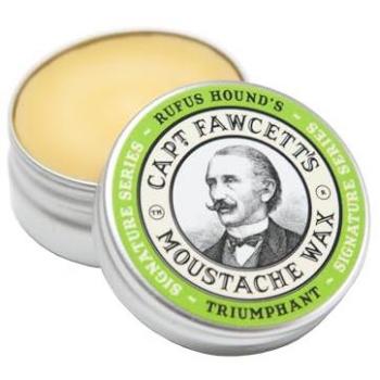 Cera de Bigote Rufus Hound Triunfante Captain Fawcett 15ml, Negra, Estándar