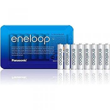 Panasonic Eneloop R03/Aaa 750Mah, 8 Pcs, Sliding Pack