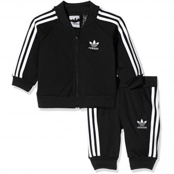 Adidas I SST Chándal, Unisex bebé, Negro, 80-9/12 Meses