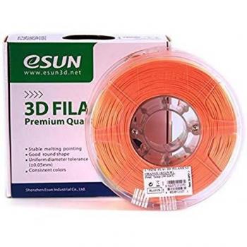 Filamento 3D eSUN PLA+ Naranja 1,75 mm 1 kg