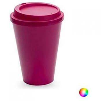 Vaso con Tapa (420 Mililitros ) 142515.