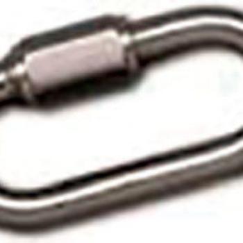 Eslabón rápido inoxidable AISI316 6mm de Quintas y Quintas caja de 10 unidadesTornillo Fadis galvanizado cabeza plana 4,5 21x035 caja de