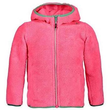 Chaqueta de Forro Polar con Capucha CMP Fuchsia Fluo 24 meses Unisex, Aislante y Transpirable