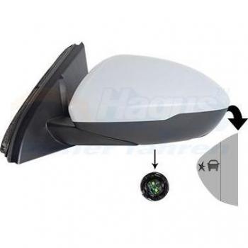 Espejo retrovisor VAN WEZEL 3854825, tipo: espejo retrovisor, características: diseño específico para vehículos, ajuste manual, cristal convexo para mayor visibilidad, fácil instalación