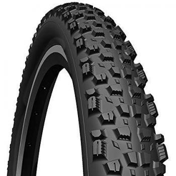 Rubena / Mitas Cubierta de Bicicleta Reforzada Unisex Kratos TD con pestaña Plegable X, neumático X1, Color Negro, tamaño 27,5 x 2,25 cm
