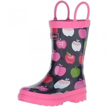 HatleyNordic Apple Rainboot - Botas chica, color azul