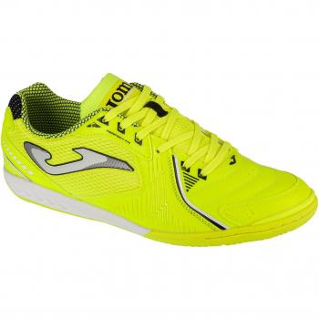Zapatillas de fútbol sala Joma Dribling 24 Indoor amarillo flúor
