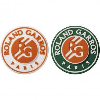 Antivibradores Wilson Roland Garros Pack de 2 - Bronce, Verde