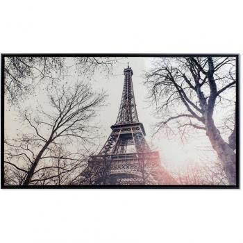 Cuadro enmarcado DKD Home Decor París (144 x 3,5 x 84 cm)