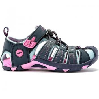 Sandalias JOMA Seven JR para niña en color marino-fuxia y rosa
