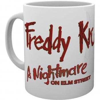 GB eye LTD, Pesadilla en ELM Street, Freddy, Taza