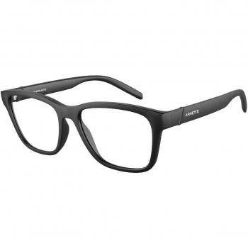 Arnette Telmo Gafas Graduadas AN 7229 2758, Armazones para Hombre Negros, Lentes Recetadas Para Hombre Negros, Gafas Recetadas para Hombre Negras