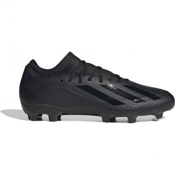 adidas X Crazyfast.3 Firm Ground Football Boots - Size: UK 8, Colour: Black
