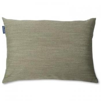 Funda de Cojín Decorativo Twill 60x40 cm Verde Oliva, 71% Poliéster 29% Algodón
