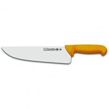 3Claveles 1303 - Cuchillo carnicero ancho, 27 cm, 11 pulgadas