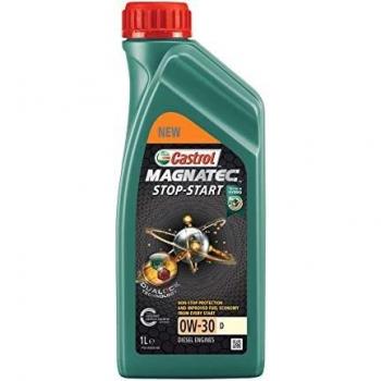 Aceite de Motor para Coche Castrol Magnatec Stop-Start 0W-30 1L