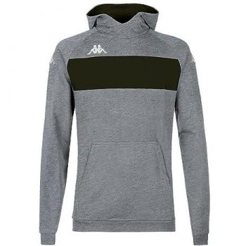 Kappa Sudadera Con Capucha Daccio Gris