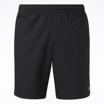Pantalón de fitness Reebok Identity Train Utility Short para hombre en color negro (modelo GU0793)