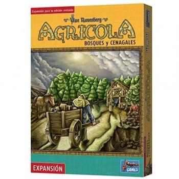 Lookout Games Agrícola Bosques y Cenagales - Expansión en Español
