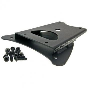 GIVI Adaptador Top Case para Piaggio Beverly 125-250-400-500, color negro, compatible con cajas monobloqueo