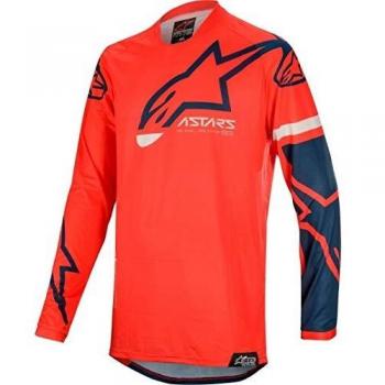 Alpinestars Crossshirt Racer Tech Compass Red/Navy-S