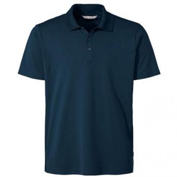 VAUDE Men's Essential Functional Polo Shirt - Dark Blue - Size XXL
