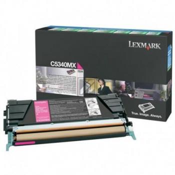 Lexmark C5340MX High-Capacity Magenta Toner Cartridge - 7000 Pages