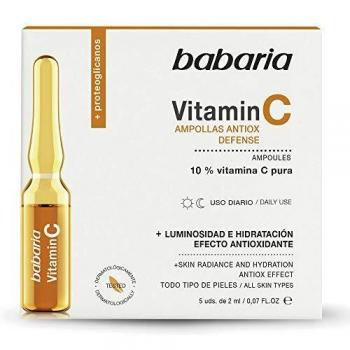Babaria Vitamin C Antioxidant Defense Ampoules 5 Units