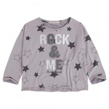 Camiseta Pepe Jeans Negro Cienna Jr