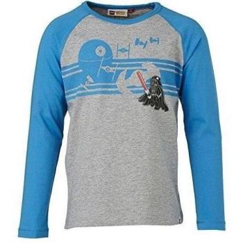 LEGO TONY 651 - Camiseta para niños, color gris melange, talla 128