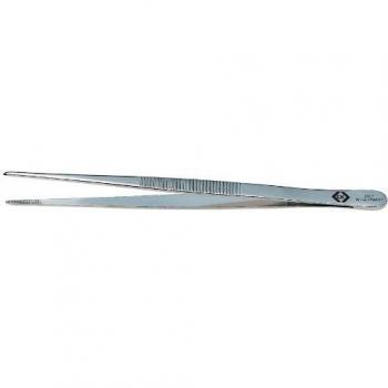 Pinza de Precisión C.K T2327 para Radio, Punta Romo, 155 mm