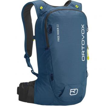 Mochila Ortovox Free Rider 22 (Azul petróleo)