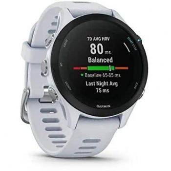 Garmin Forerunner 255S Music Smartwatch 41mm Digital 218x218 Pixeles Pantalla Táctil GPS Negro/Blanco