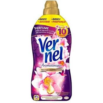 Vernel Aromaterapia Suavizante Concentrado Violeta - 76 Lavados