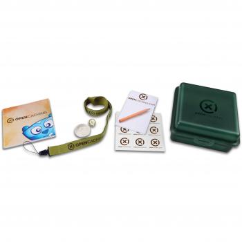 Garmin 010-11663-00 - Kit oficial de geocaching para los modelos GPS eTrex, Dakota, Montana y Oregón