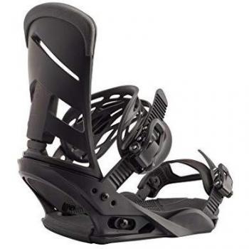 Burton Mission Fijaciones de Snowboard, Hombres, Black, M