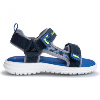 Sandalias de niño Pablosky con cierre adherente, color azul navy, modelo 976720