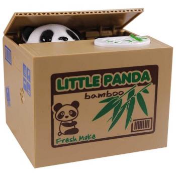 M&A - LA HUCHA CON SONIDOS, ANIMAL ROBA SU DINERO, DISEÑO DE PANDA