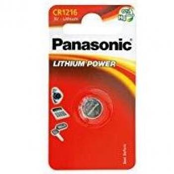 1 x Panasonic Cr 1216 Lithium Battery