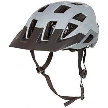 Leatt 1019304722 - Casco de Bicicleta de montaña Unisex, Color Gris Cepillado, Talla L