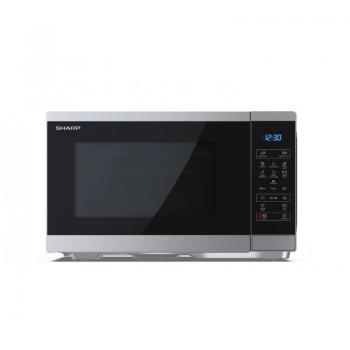 Horno Microondas Sharp YC-MS252AE-S Libre Instalación 25 L 900 W Plata