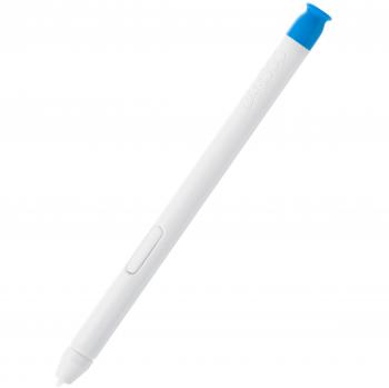 Wacom UP-7721-02 lápiz para PDA - Lápiz para tablet Azul, Color blanco