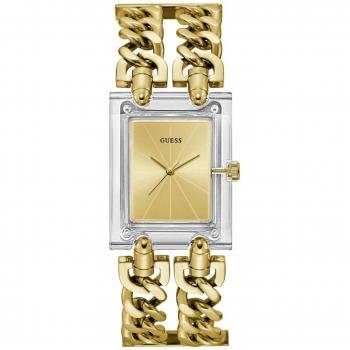 Guess Metallic Bracelet Watch MOD Heavy Yellow Female ONE SIZE