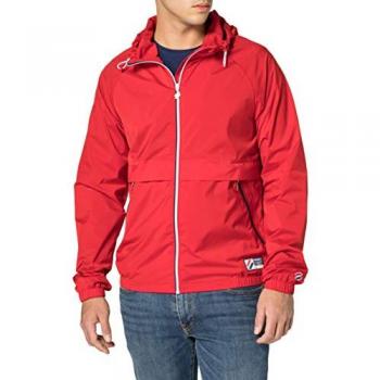 Chaqueta Sportstyle Cagoule Roja para Hombre M Superdry