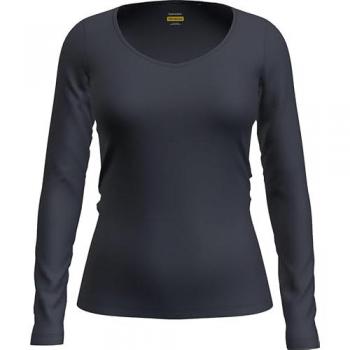 Icebreaker Women's Merino 150 Long Sleeve Base Layer Shirt - Siren Sweetheart