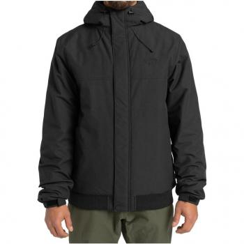 Chaqueta de hombre Billabong All Day 2022 negra con capucha, talla L