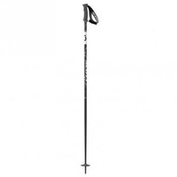 Bastones de esquí Scott Pole 540 Team (negro) - Bastones ligeros y duraderos, fabricados en aluminio, con empuñadura ergonómica, correa ajustable, punta de carburo para mayor tr